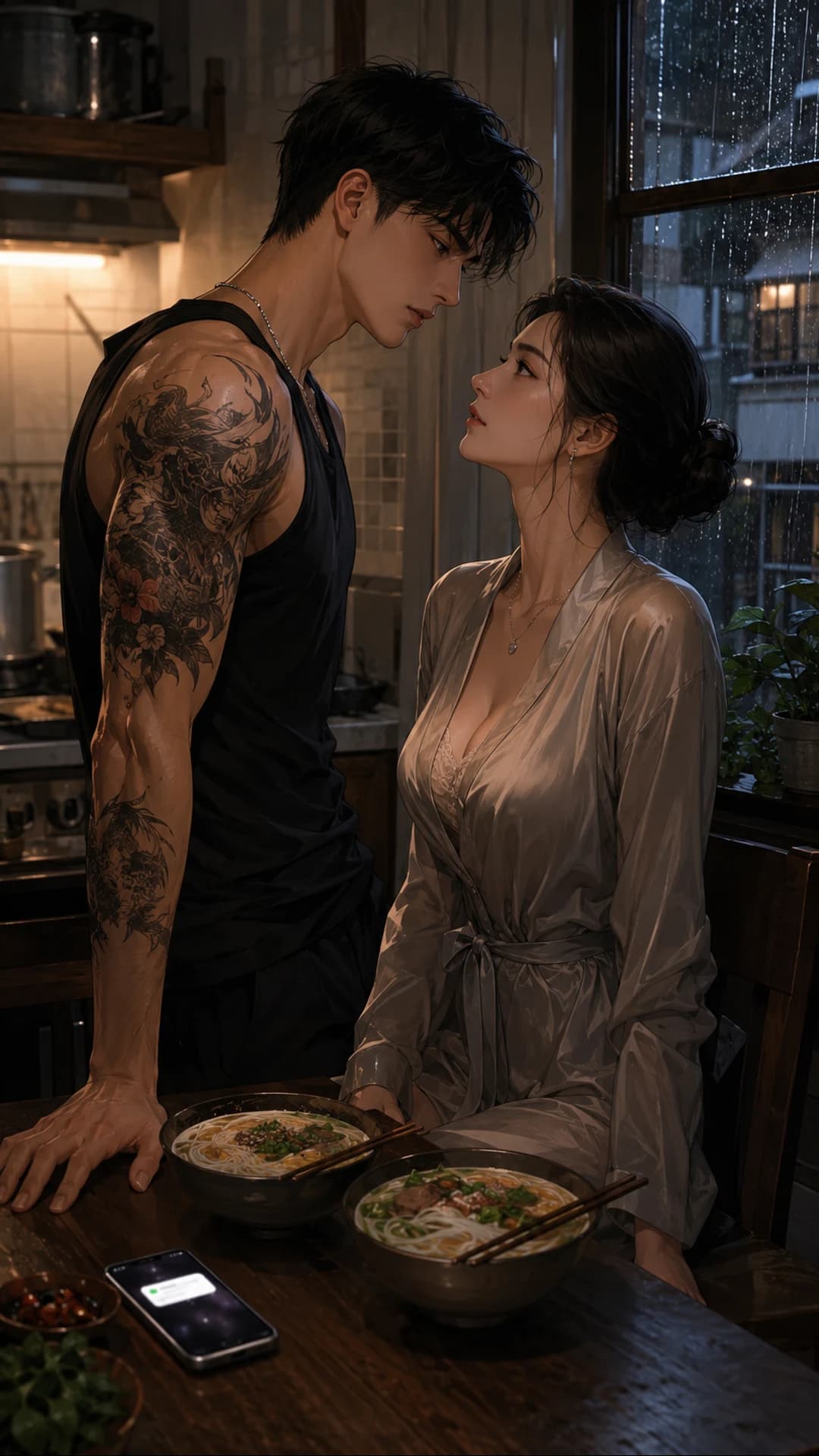 Cậu ấy không chịu dọn đi